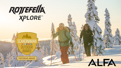 ALFA og Rottefella vinner Scandinavian Outdoor Award med Xplore™