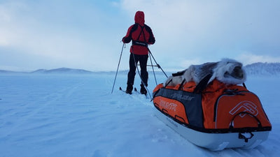 7 tips til forberedelser for en lang skitur - 240 km fra Abisko til Sulitjelma